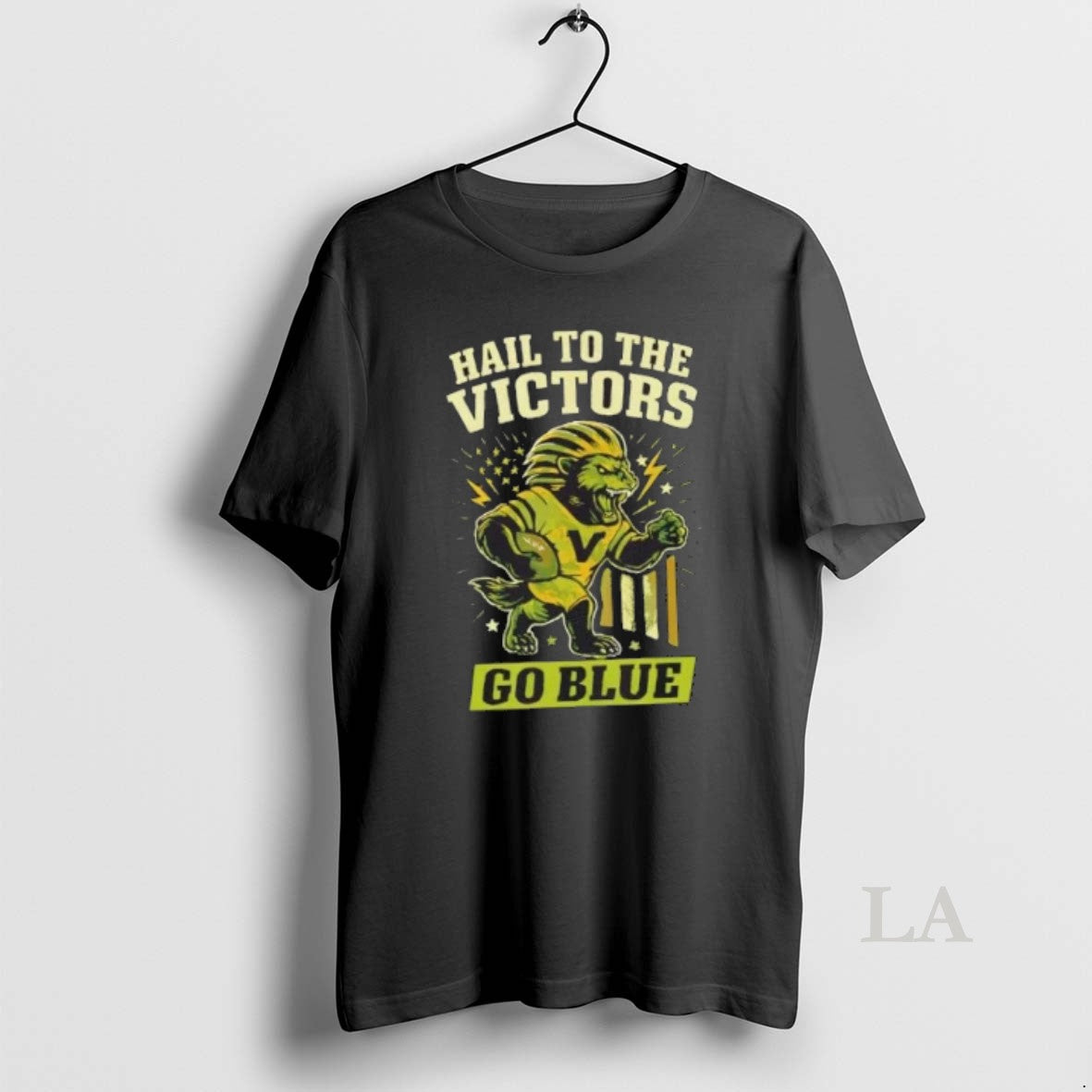 Original Hail To The Victors Go Blue Salute To Service Michigan Football Shirt Hoodie Sweatshirt | PurePodTees.com