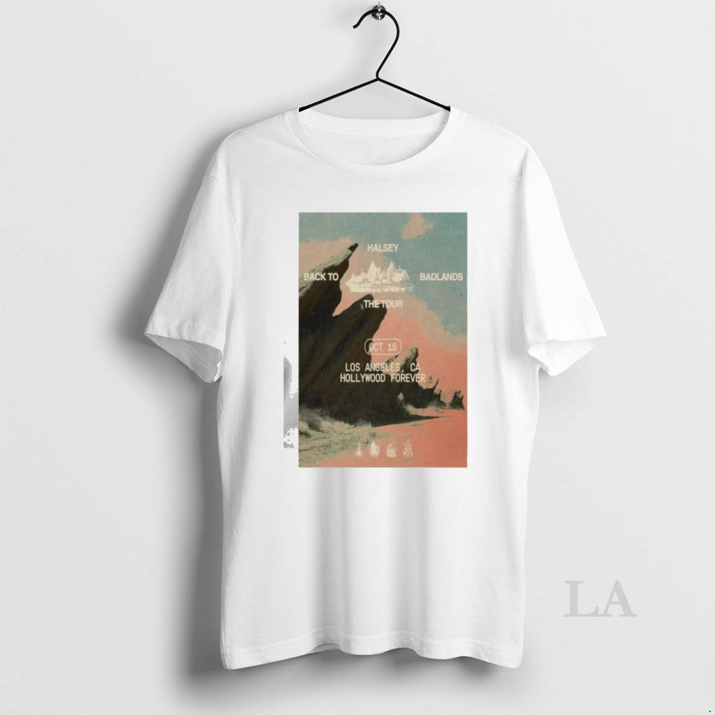 Original Halsey Back To Badlands Los Angeles 10 15