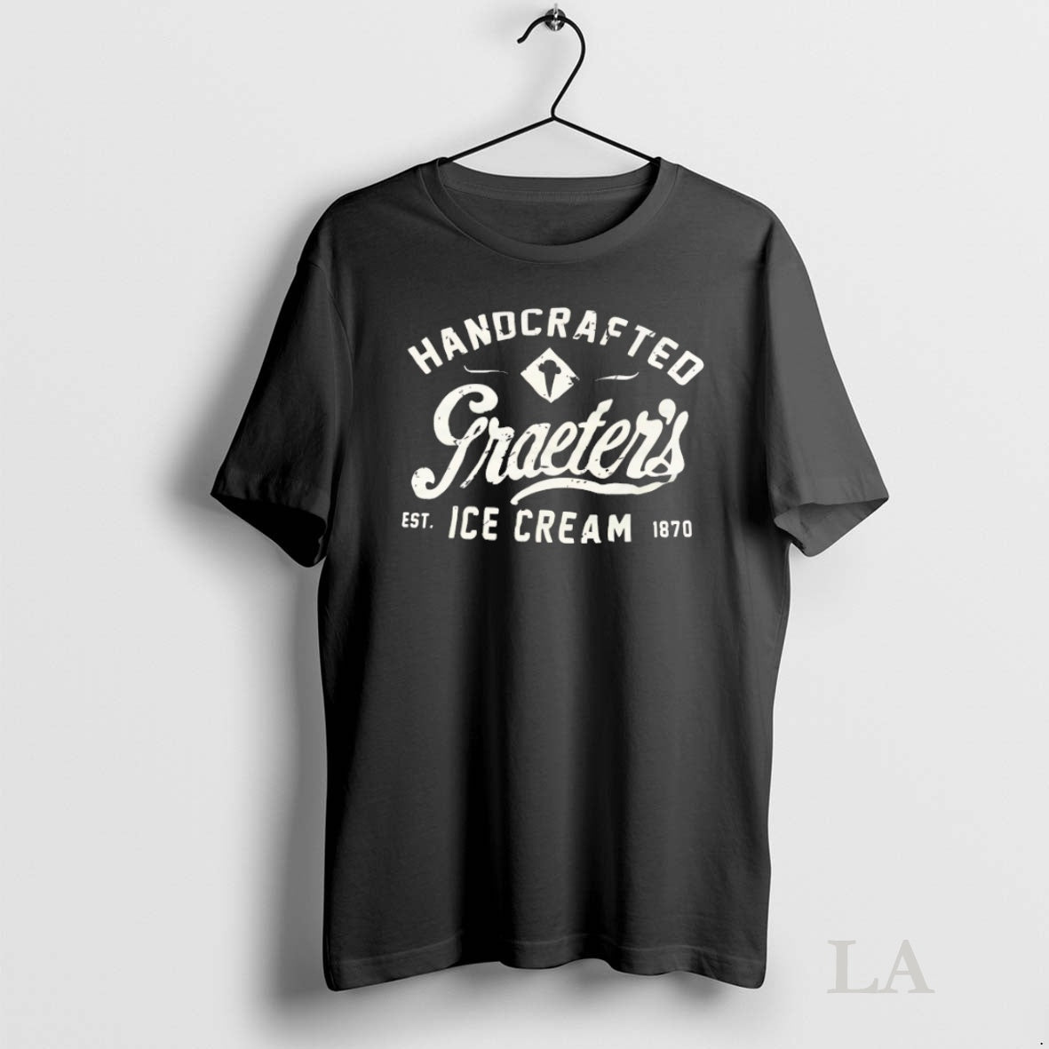Original Handcrafted Graeters Ice Cream Est 1870 Shirt Hoodie Sweatshirt | PurePodTees.com