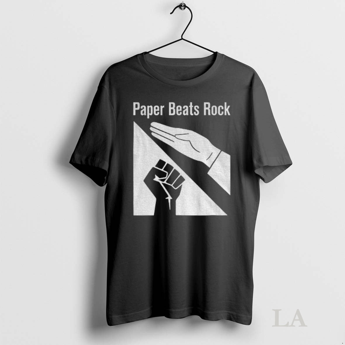 Original Hands Paper Beats Rock Political Shirt Hoodie Sweatshirt | PurePodTees.com
