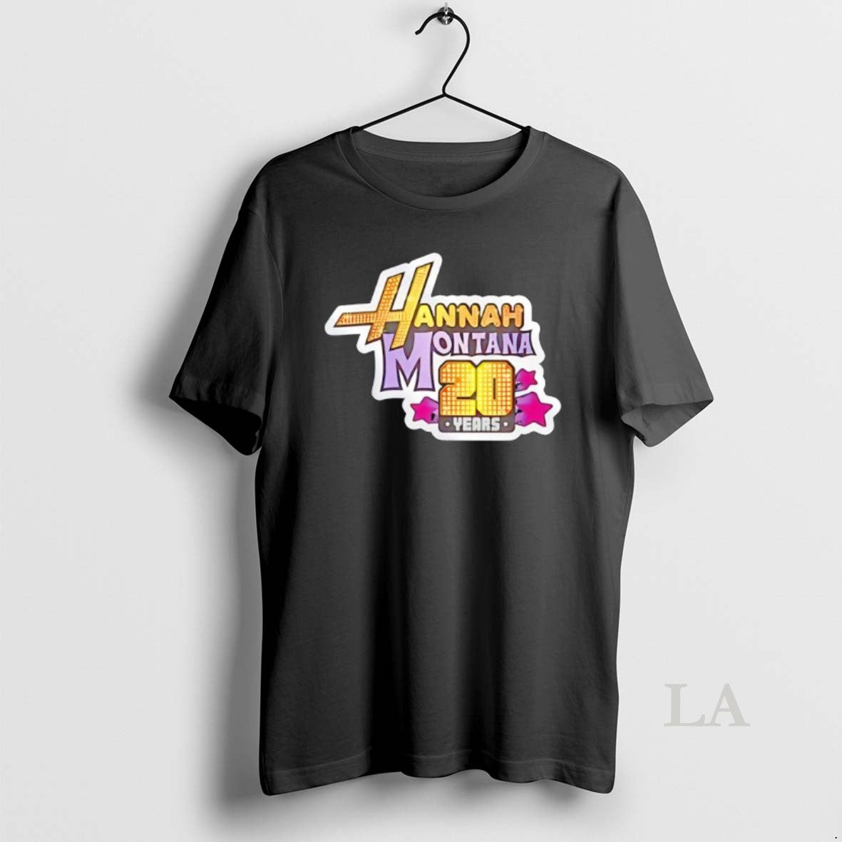 Original Hannah Montana 20 Years Logo Shirt Hoodie Sweatshirt | PurePodTees.com