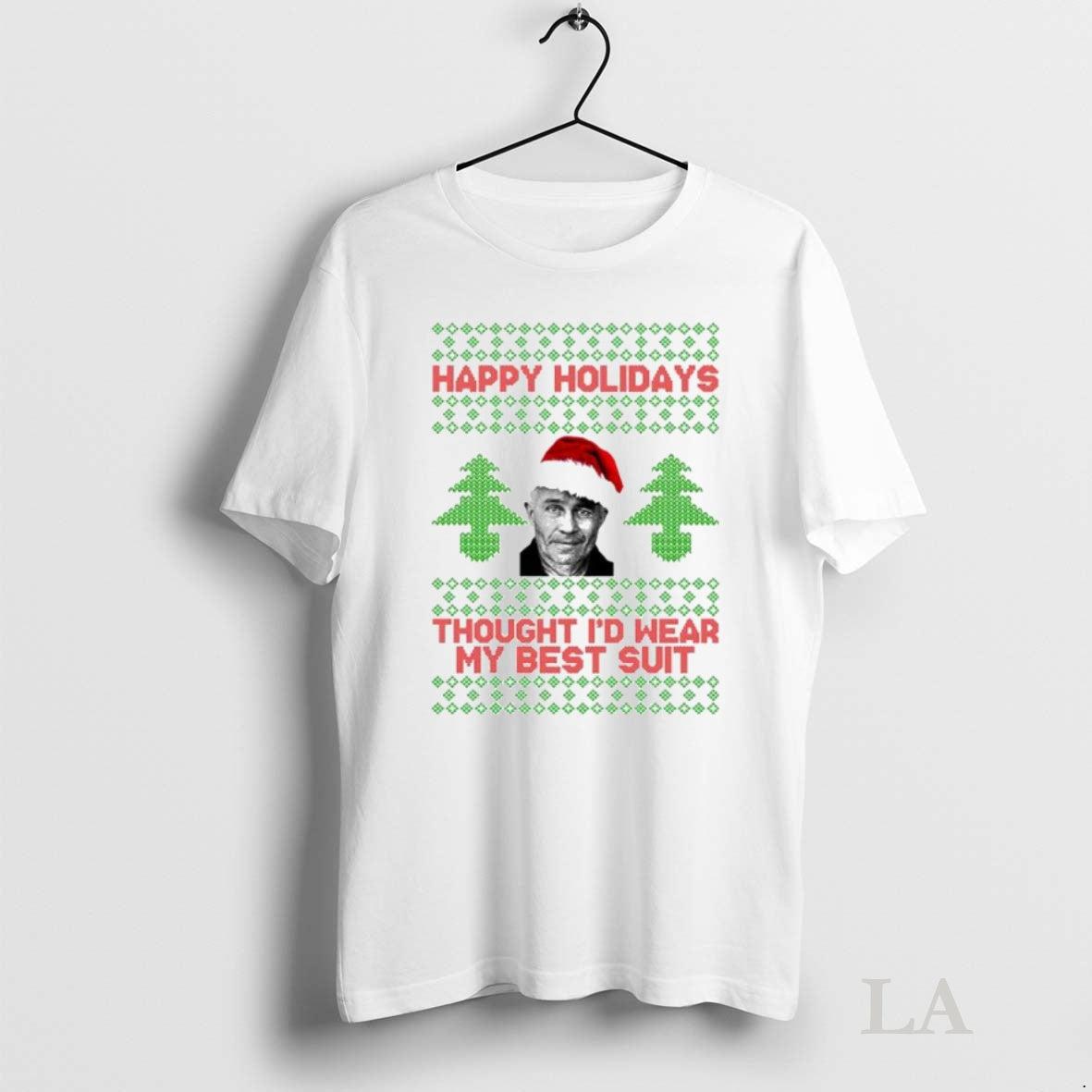 Original Happy Holidays Thought Id Wear My Best Suit Ugly Christmas Ornaments Shirt Hoodie Sweatshirt | PurePodTees.com
