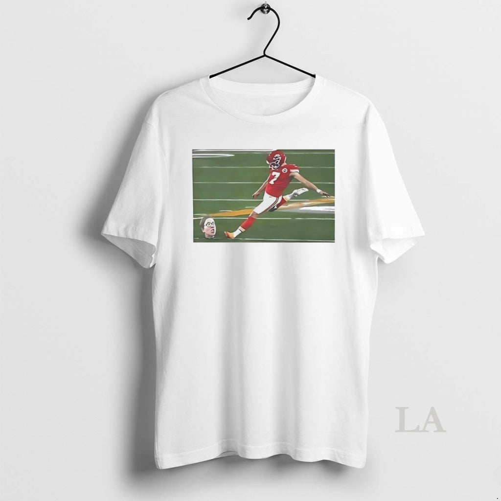 Original Harrison Butker Kick Head Meme Shirt Hoodie Sweatshirt | PurePodTees.com