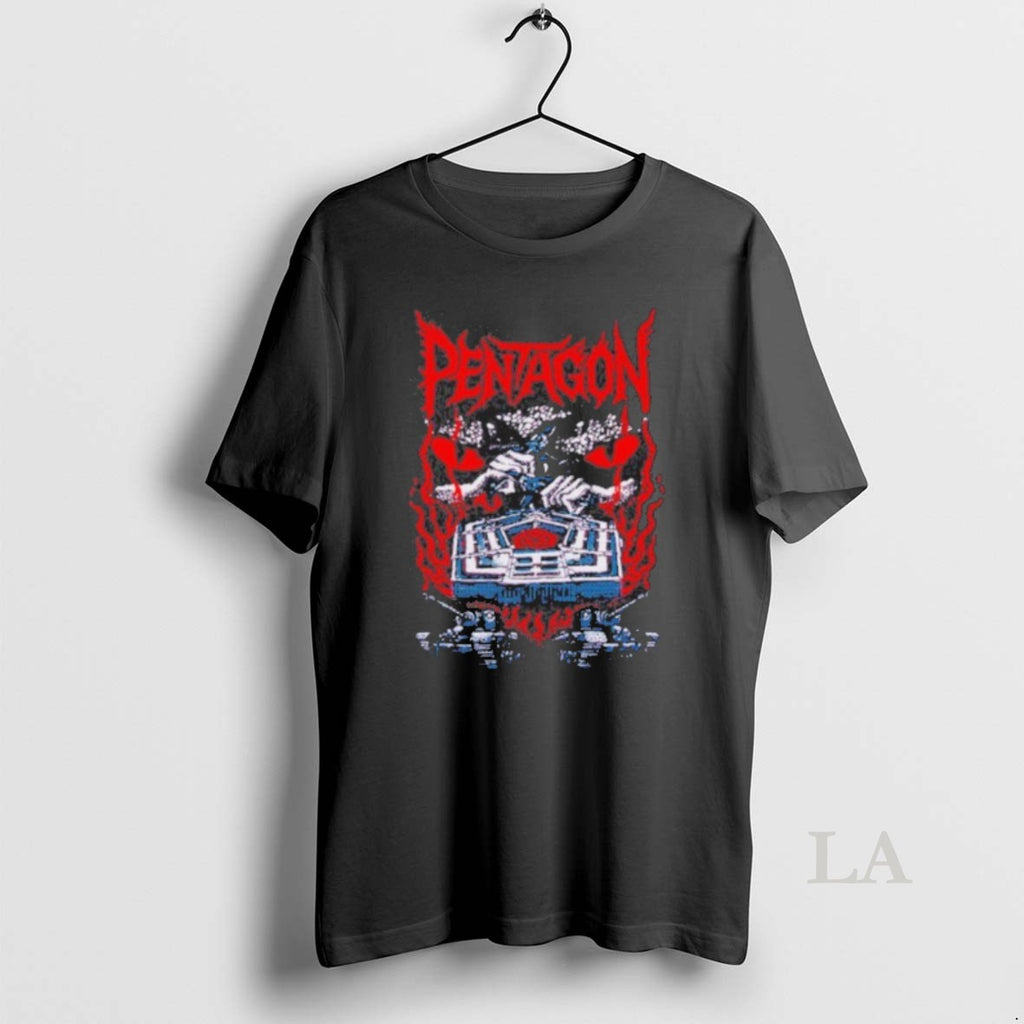 Original Hasan Piker Pentagon Shirt Hoodie Sweatshirt | PurePodTees.com