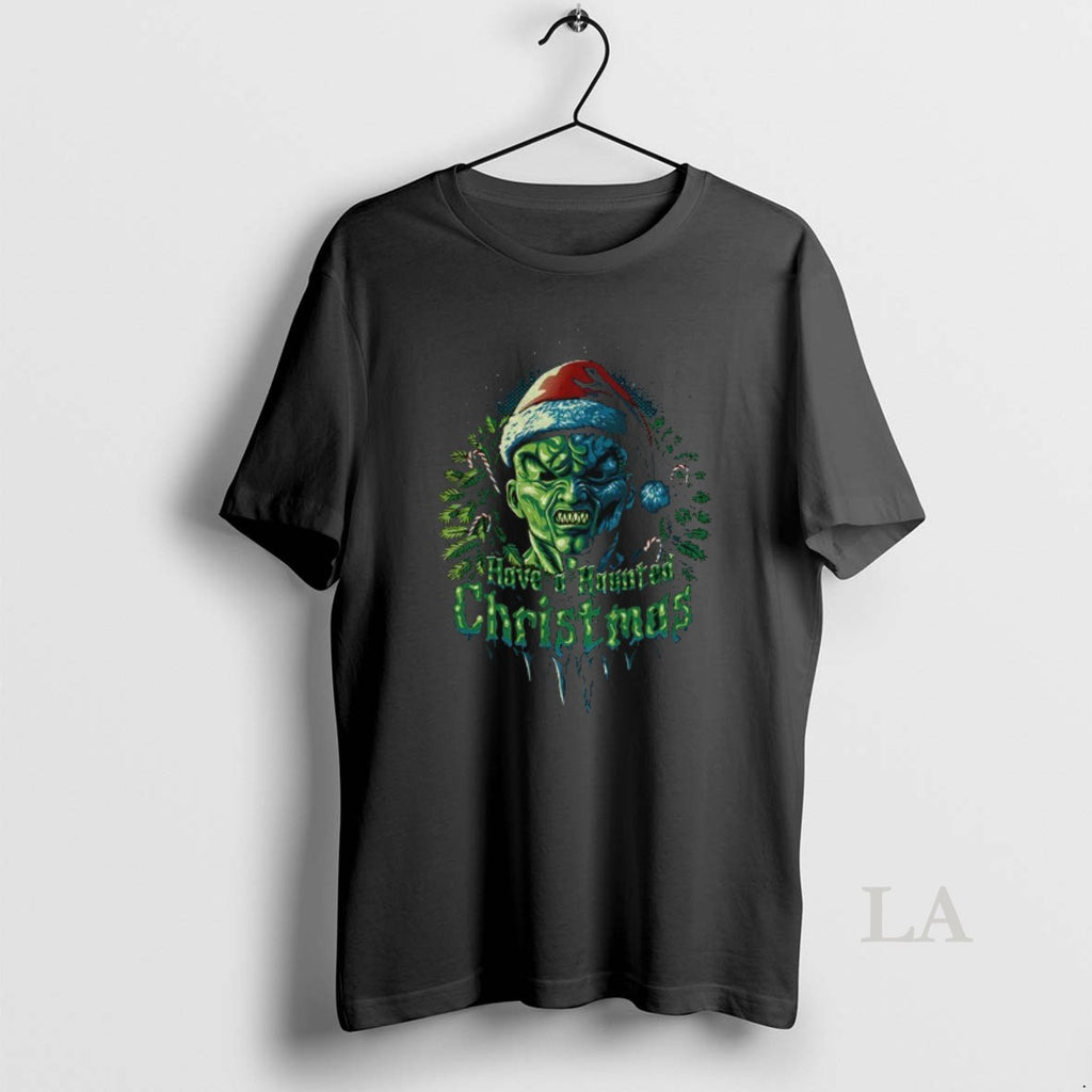 Original Haunted Christmas Have A Haunted Christmas Shirt Hoodie Sweatshirt | PurePodTees.com