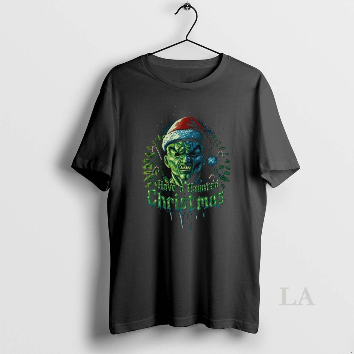 Original Haunted Christmas Have A Haunted Christmas Shirt Hoodie Sweatshirt | PurePodTees.com