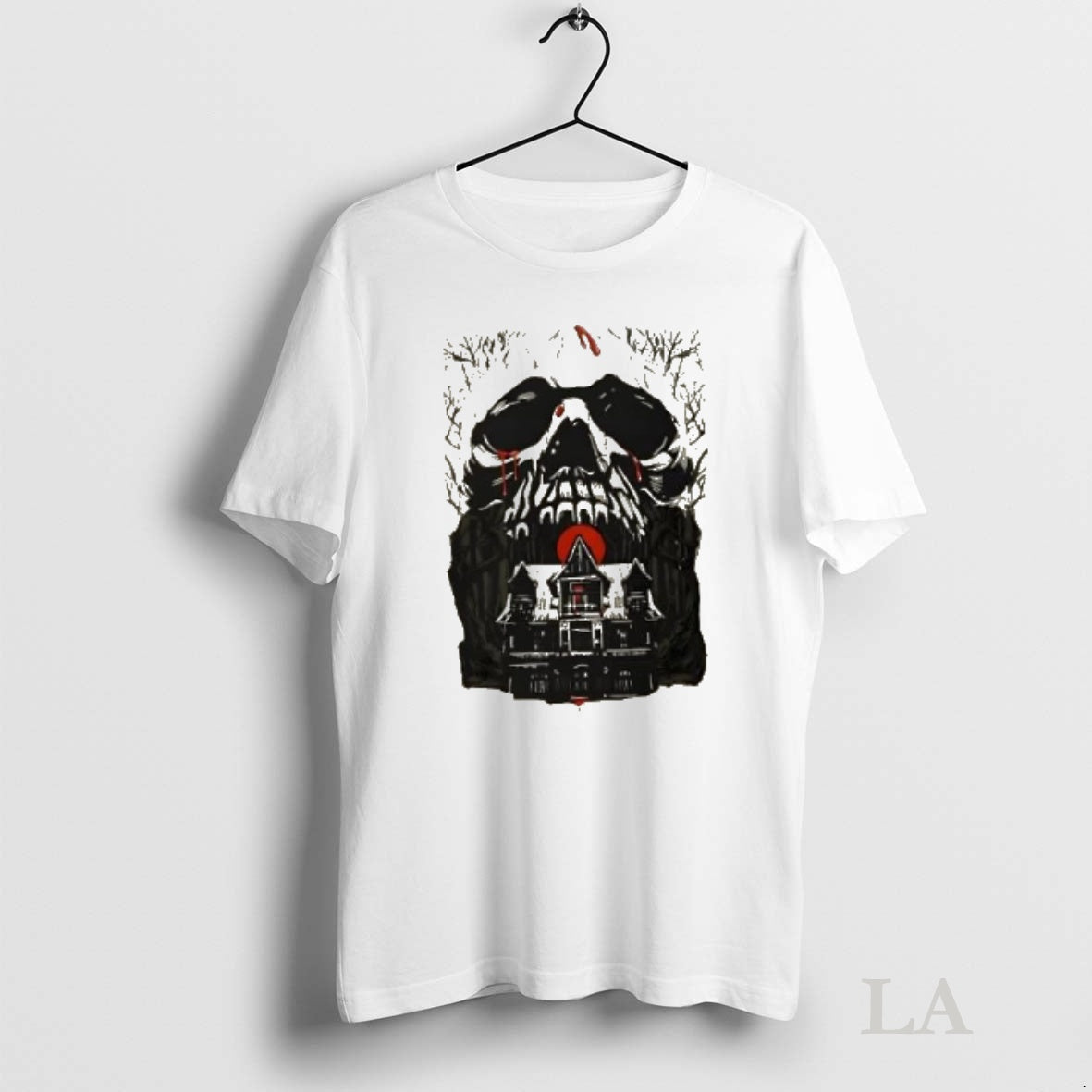 Original Haunted Mansion Skull Gothic Horror House Shirt Hoodie Sweatshirt | PurePodTees.com