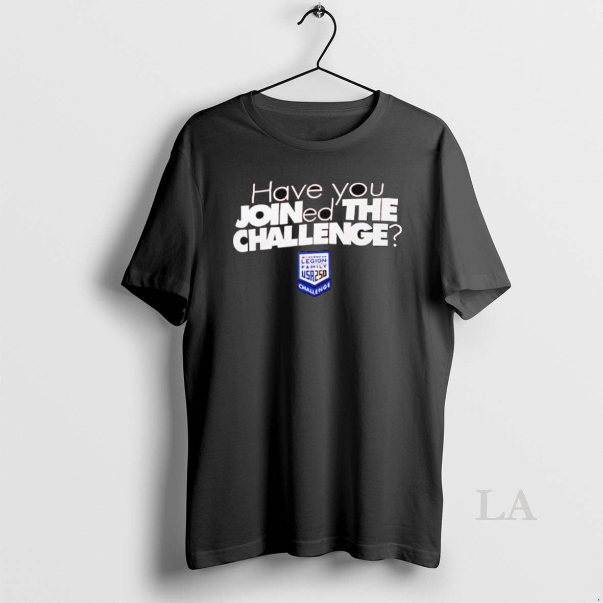 Original Have You Joined The Challenge Legion Family Usa 250 Challenge Shirt Hoodie Sweatshirt | PurePodTees.com