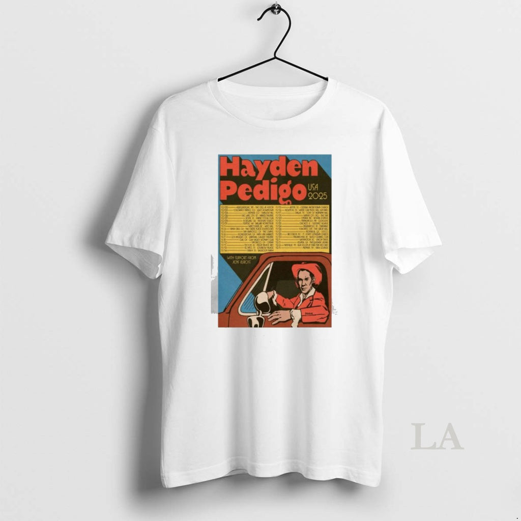 Original Hayden Pedigo Usa 2025 Tour