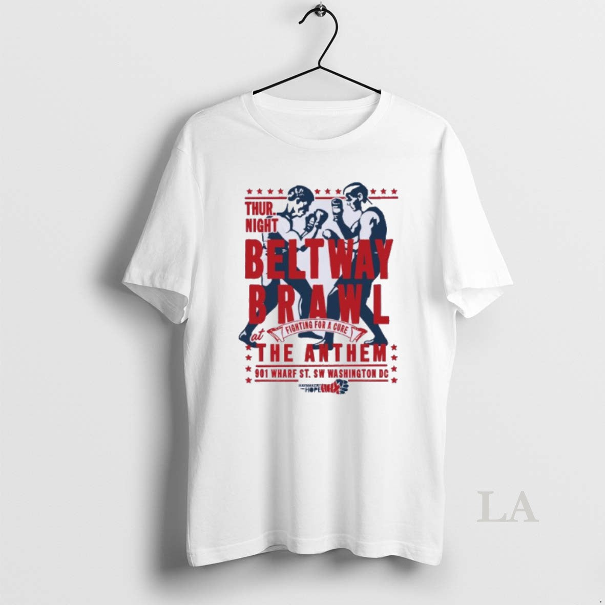 Original Haymakers For Hope Beltway Brawl Shirt Hoodie Sweatshirt | PurePodTees.com
