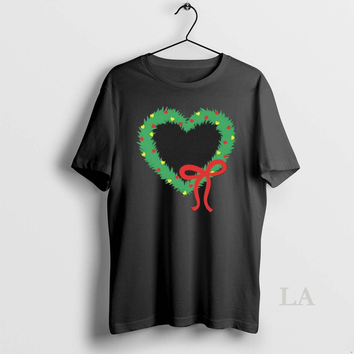 Original Heart Wreath Christmas 2025 Shirt Hoodie Sweatshirt | PurePodTees.com
