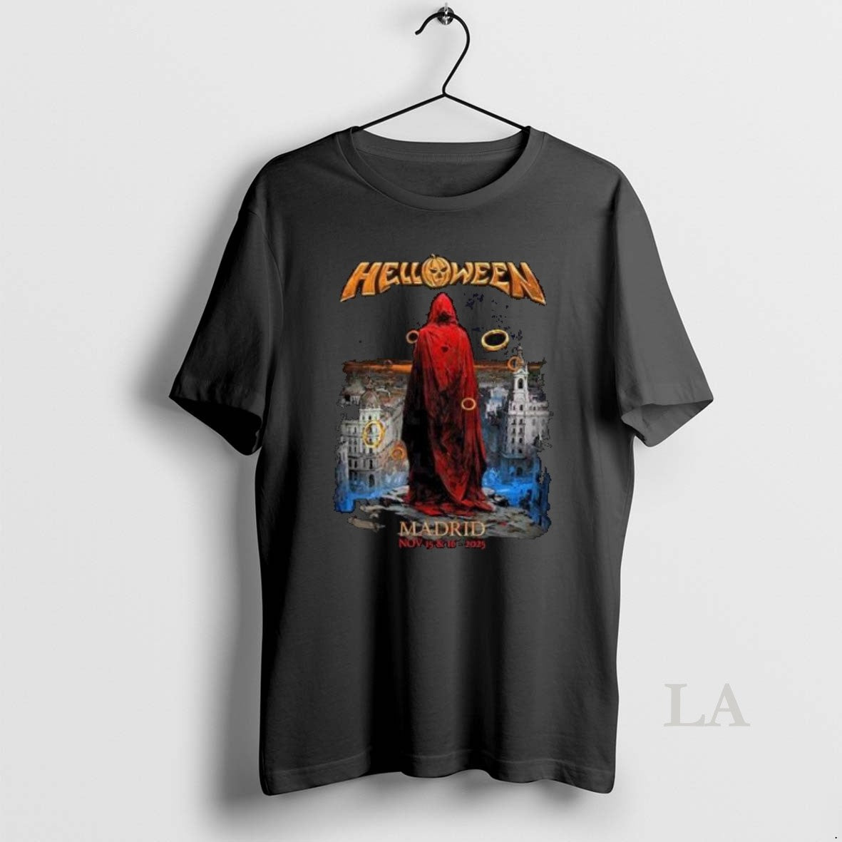 Original Helloween Madrid Spain 2025 Pop Up On November 15 And 16 2025 Shirt Hoodie Sweatshirt | PurePodTees.com