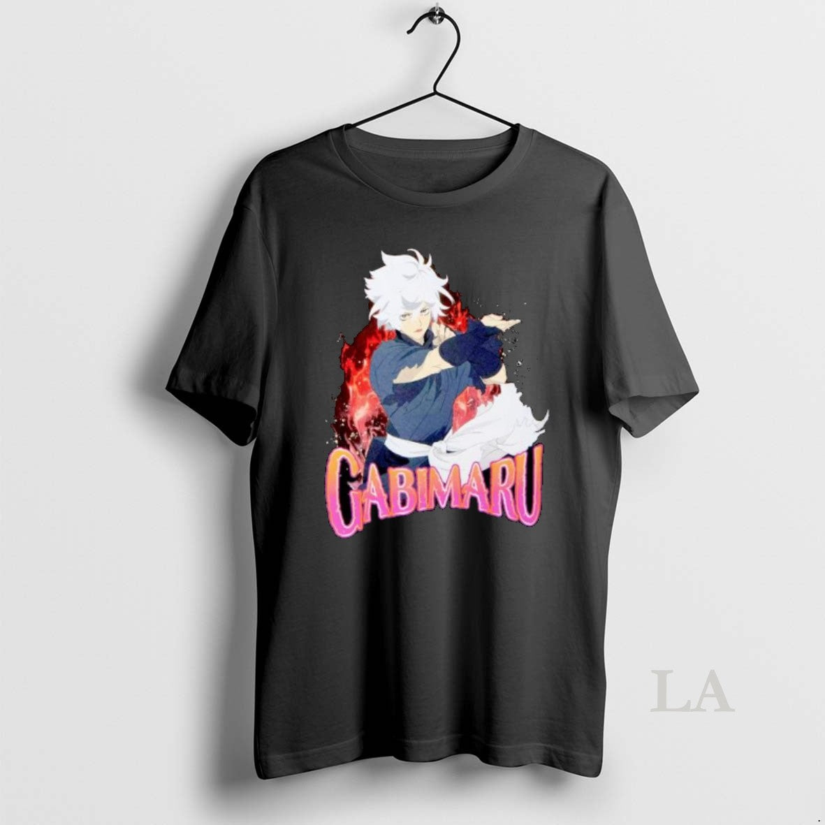 Original Hells Paradise Gabimaru Portrait Ornaments Shirt Hoodie Sweatshirt | PurePodTees.com