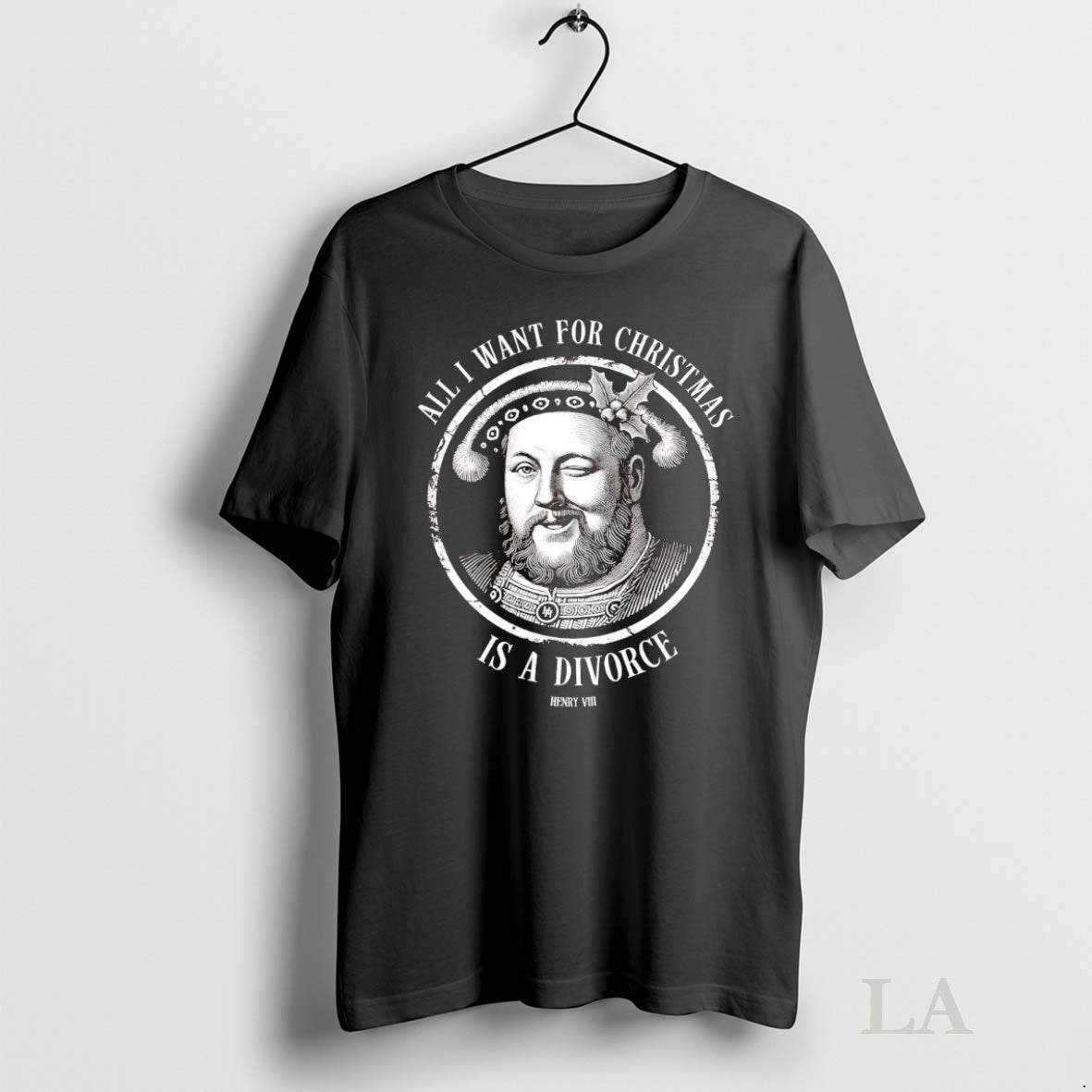 Original Henry Viii All I Want For Christmas Is A Divorce Shirt Hoodie Sweatshirt | PurePodTees.com