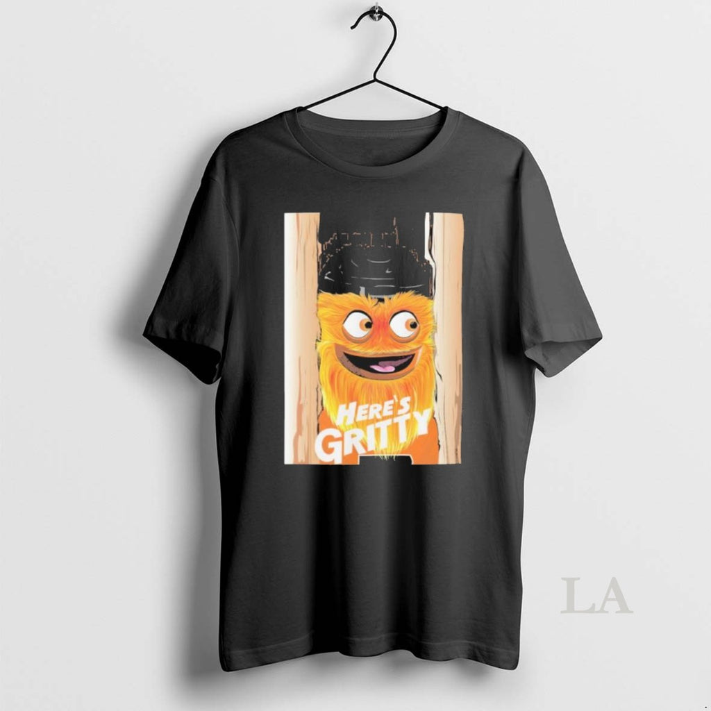 Original Heres Gritty Philadelphia Flyers Mascot Shirt Hoodie Sweatshirt | PurePodTees.com