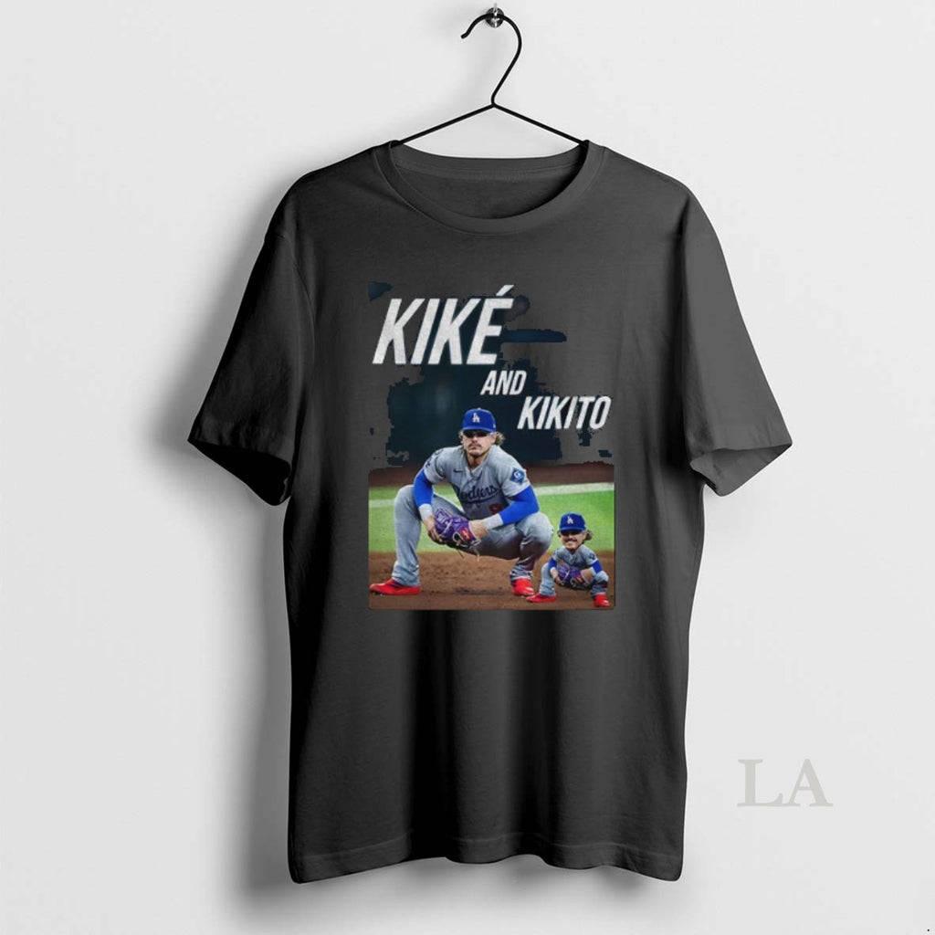 Original Hernandez Kike And Kikito Dodgers Photo Shirt Hoodie Sweatshirt | PurePodTees.com