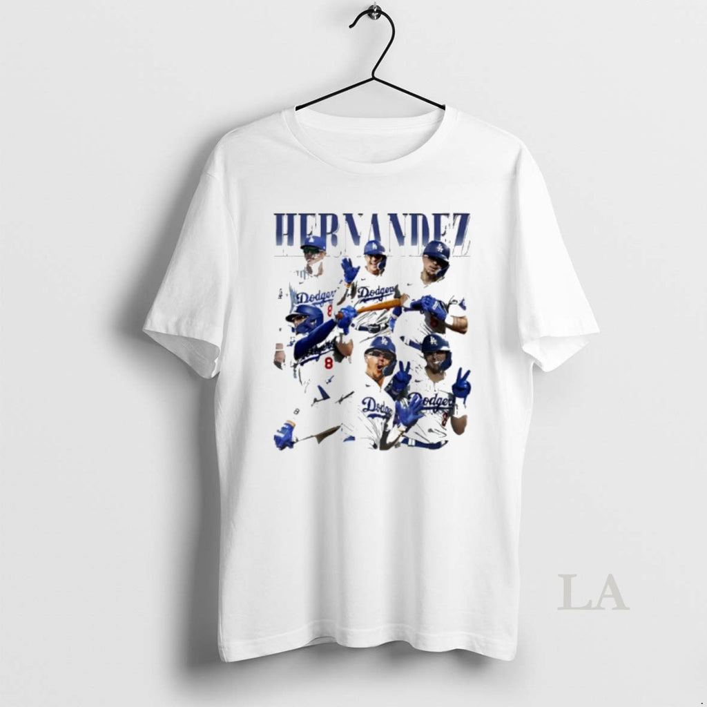 Original Hernandez Los Angeles Dodgers Several Graphic Shirt Hoodie Sweatshirt | PurePodTees.com
