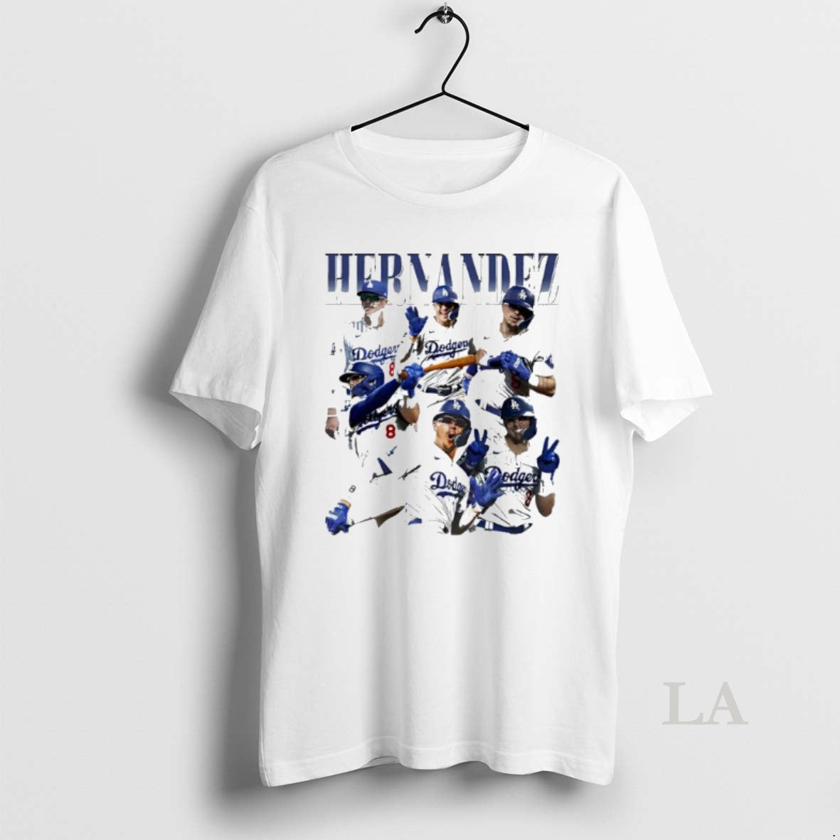 Original Hernandez Los Angeles Dodgers Several Graphic Shirt Hoodie Sweatshirt | PurePodTees.com