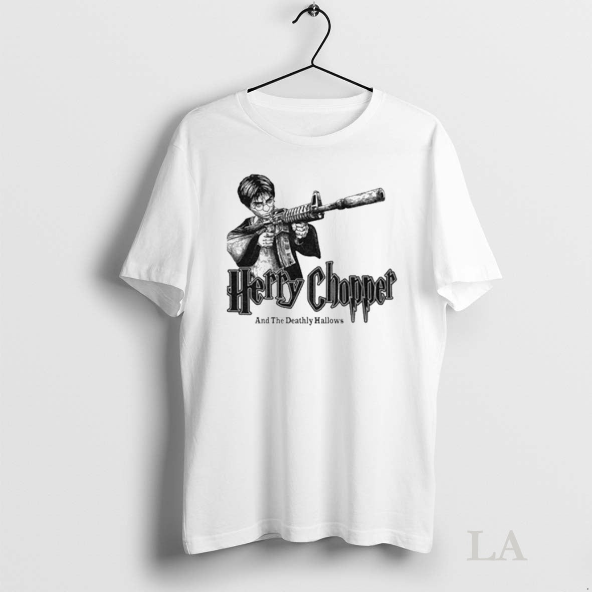 Original Herry Chopper Gun And The Deathly Hallows Ornaments Shirt Hoodie Sweatshirt | PurePodTees.com