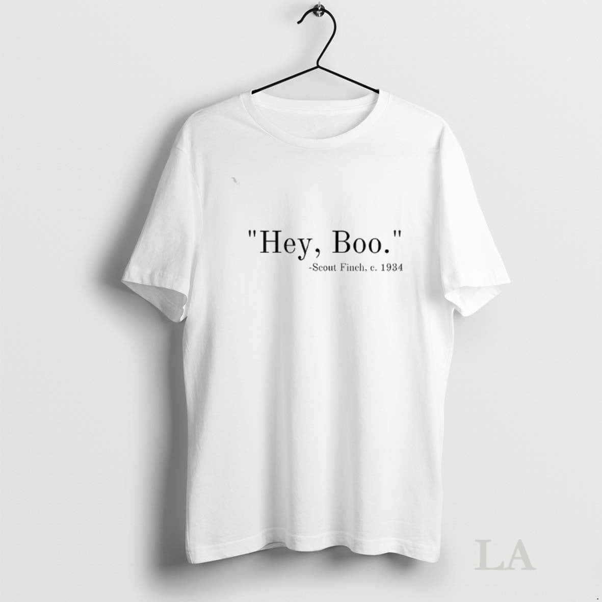 Original Hey Boo Scout Finch To Kill A Mockingbird Shirt Hoodie Sweatshirt | PurePodTees.com