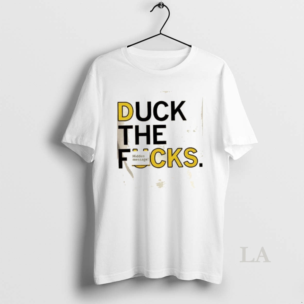 Original Hidden Message Duck The Fucks Shirt Hoodie Sweatshirt | PurePodTees.com