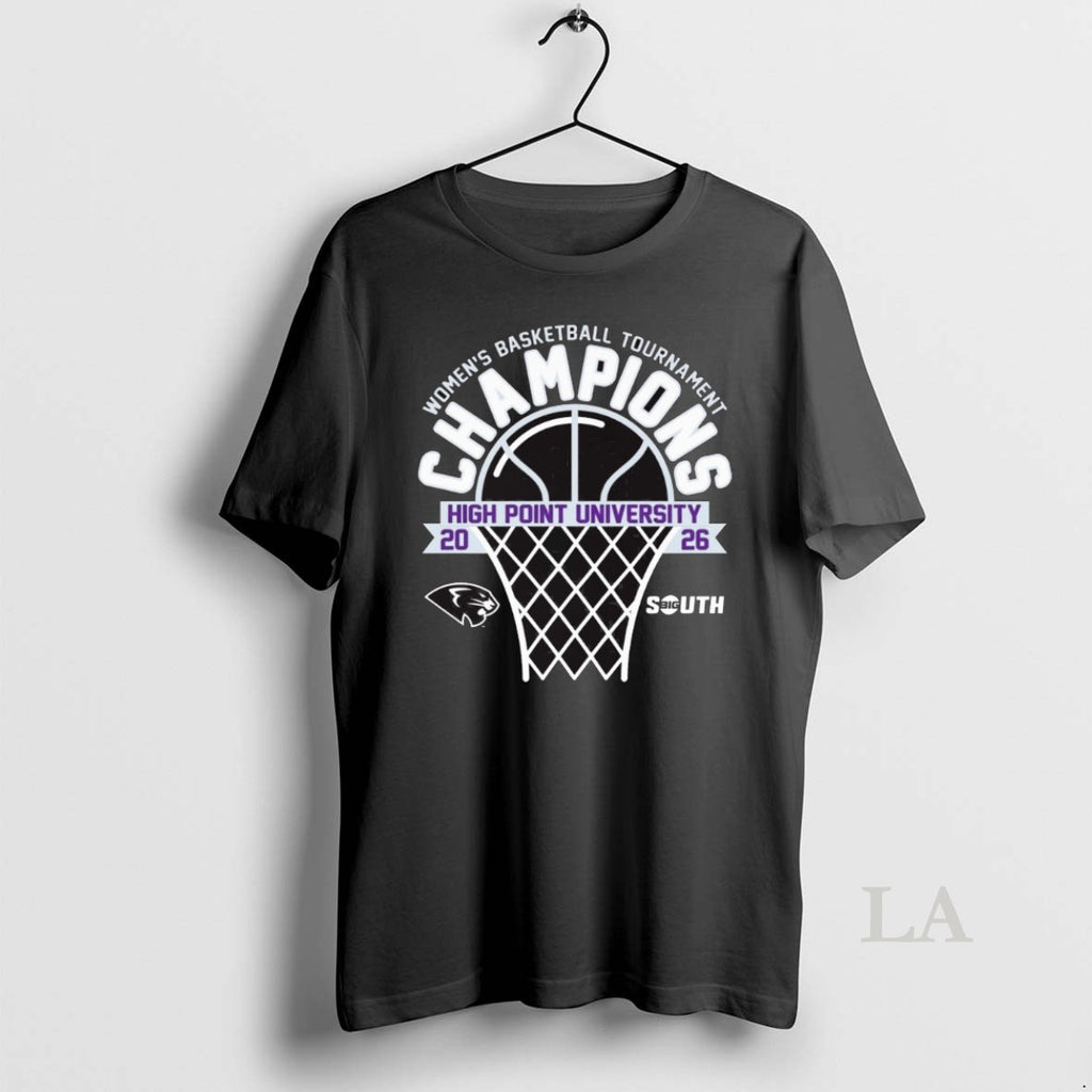 Original High Point University Panthers 2026 Big South Womens Basketball Tournament Champions