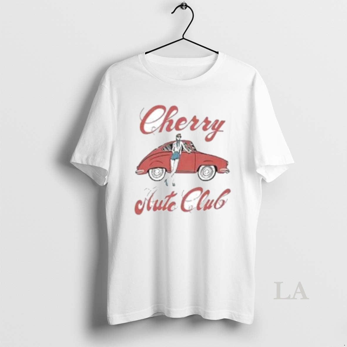Original High Potential Morgan Gillory Kaitlin Olson Cherry Auto Club Shirt Hoodie Sweatshirt | PurePodTees.com