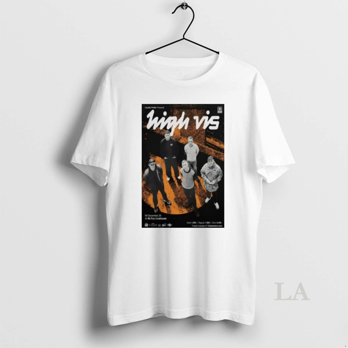 Original High Vis Tour Mr Fox Livehouse 2025 Shirt Hoodie Sweatshirt | PurePodTees.com