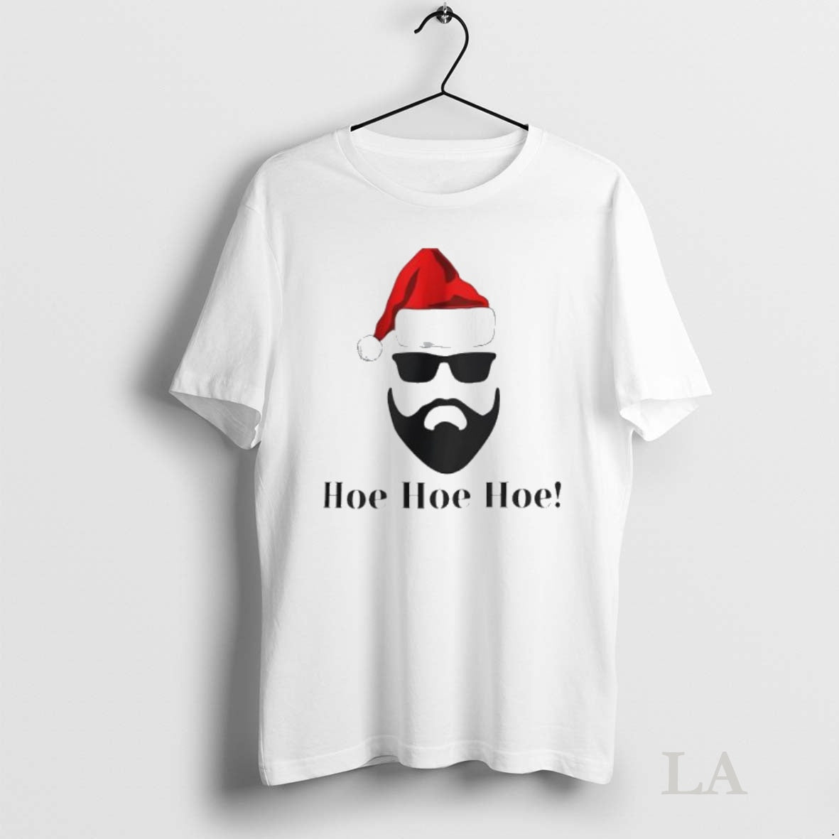 Original Hoe Hoe Hoe Face Christmas Shirta Shirt Hoodie Sweatshirt | PurePodTees.com