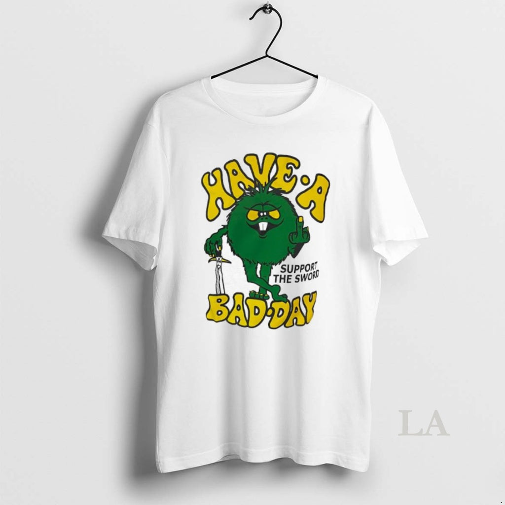 Original Hogs Breath Saloon Bad Hog Have A Support The Sword Bad Day Shirt Hoodie Sweatshirt | PurePodTees.com