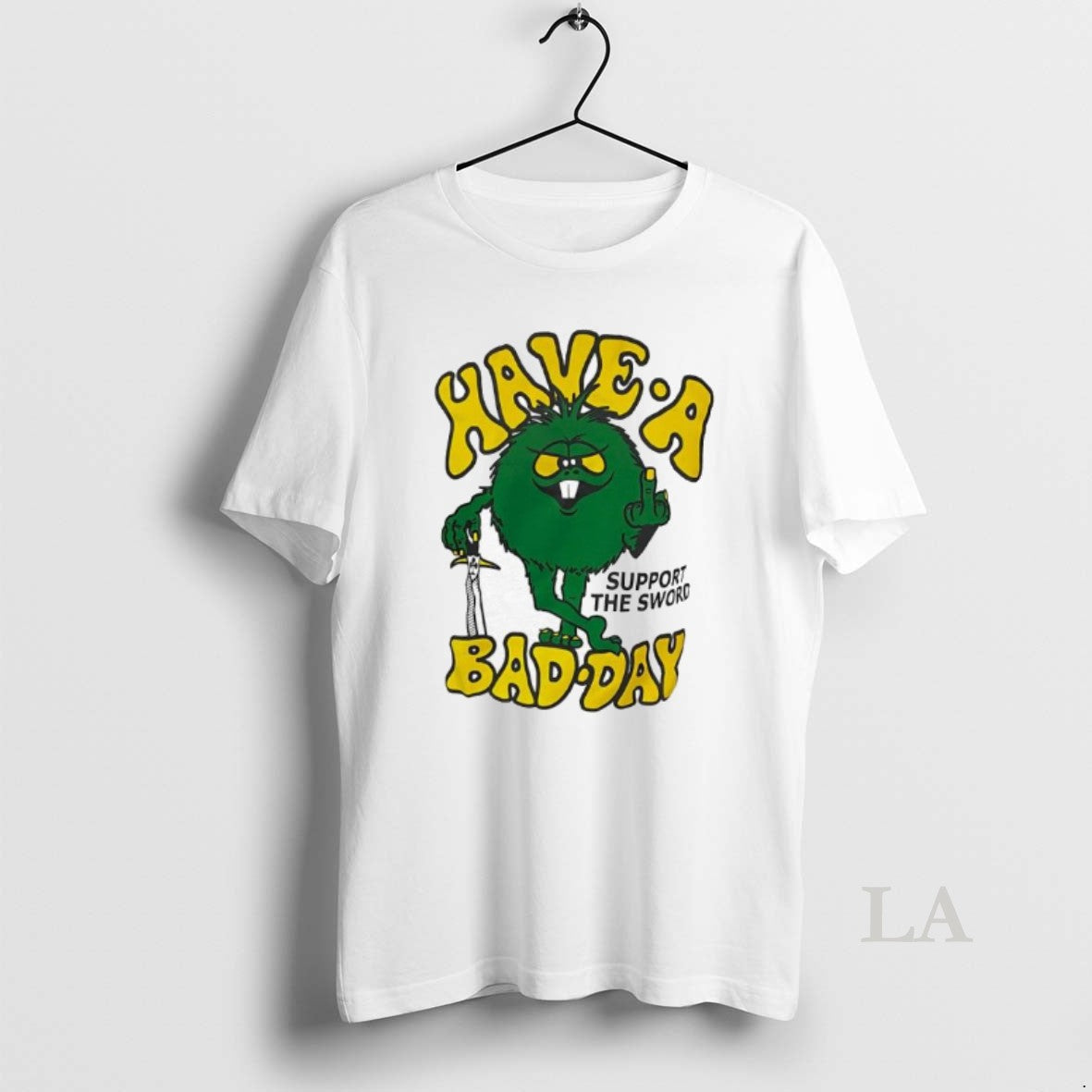 Original Hogs Breath Saloon Bad Hog Have A Support The Sword Bad Day Shirt Hoodie Sweatshirt | PurePodTees.com
