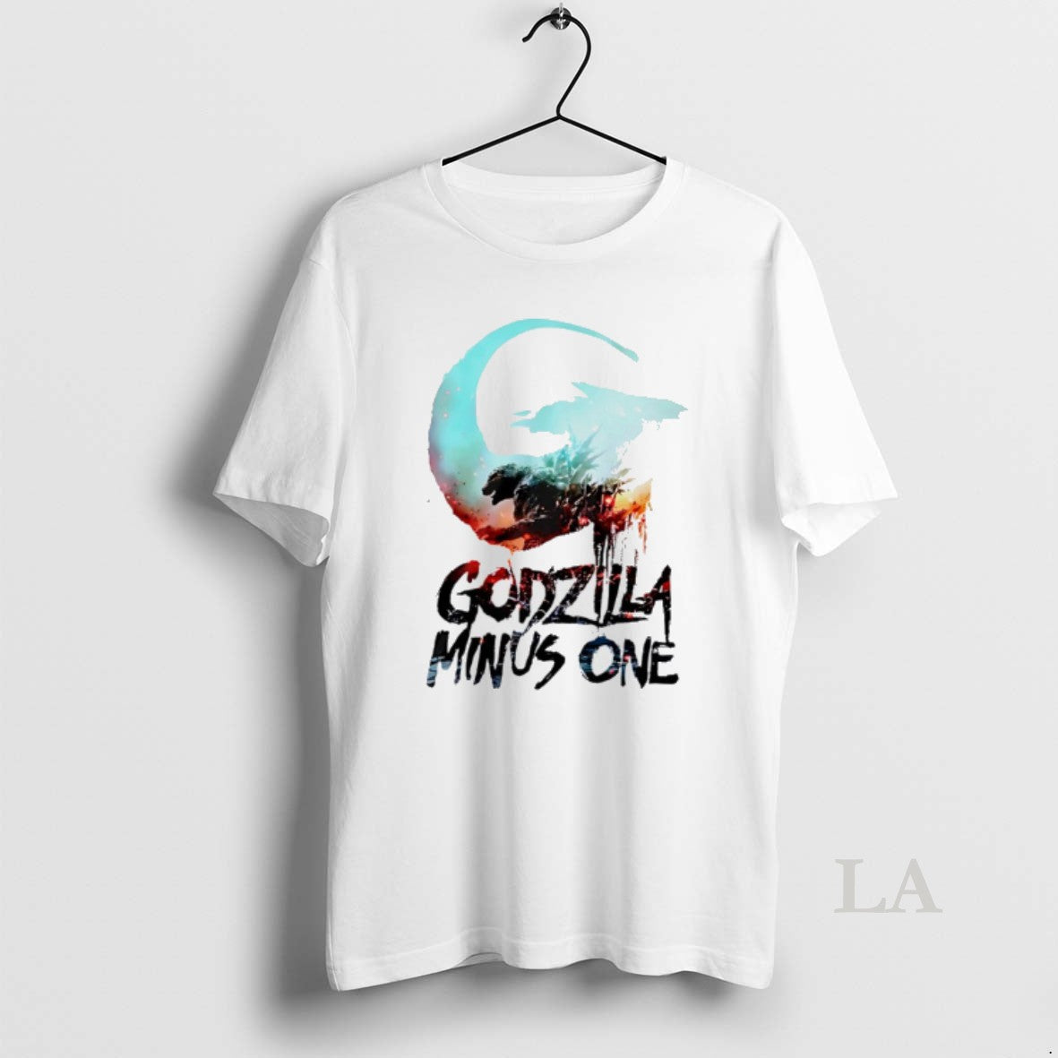 Original Holy Elle Wearing Godzilla Minus One Shirt Hoodie Sweatshirt | PurePodTees.com