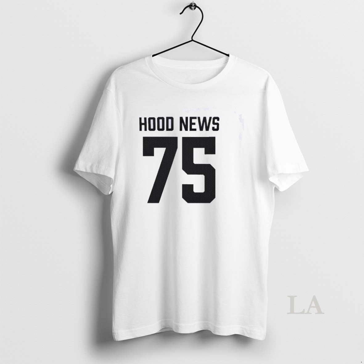 Original Hood News 75 Shirt Hoodie Sweatshirt | PurePodTees.com