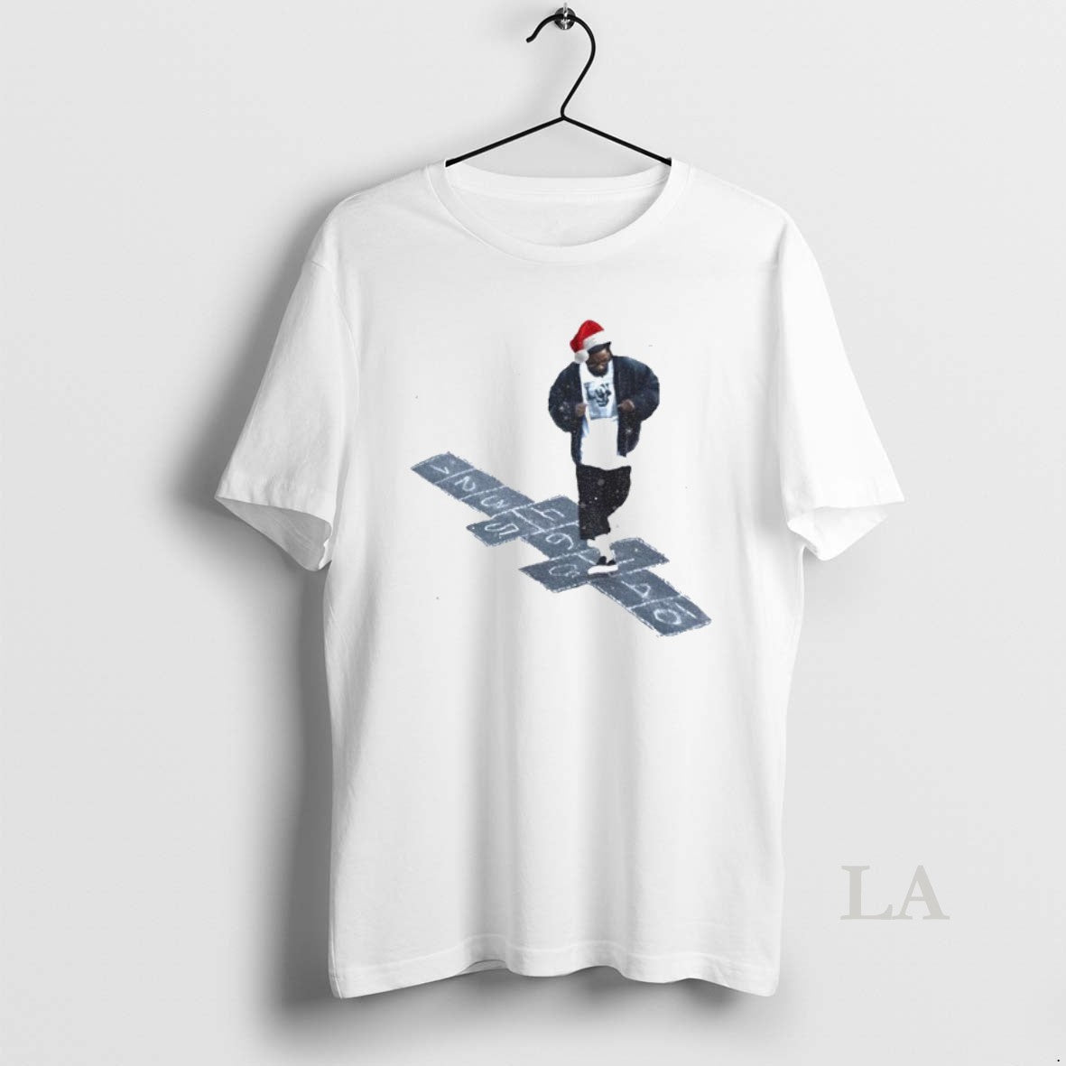 Original Hopscotch Kendrick Festive Kendrick Lamar Christmas Shirt Hoodie Sweatshirt | PurePodTees.com