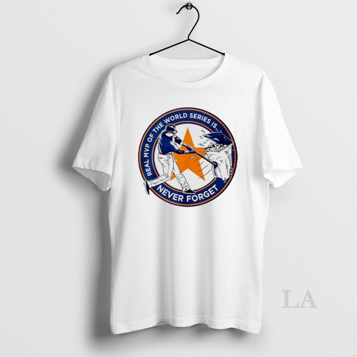 Original Houston Astros Real Mvp Of The World Series Is Never Forget Shirt Hoodie Sweatshirt | PurePodTees.com