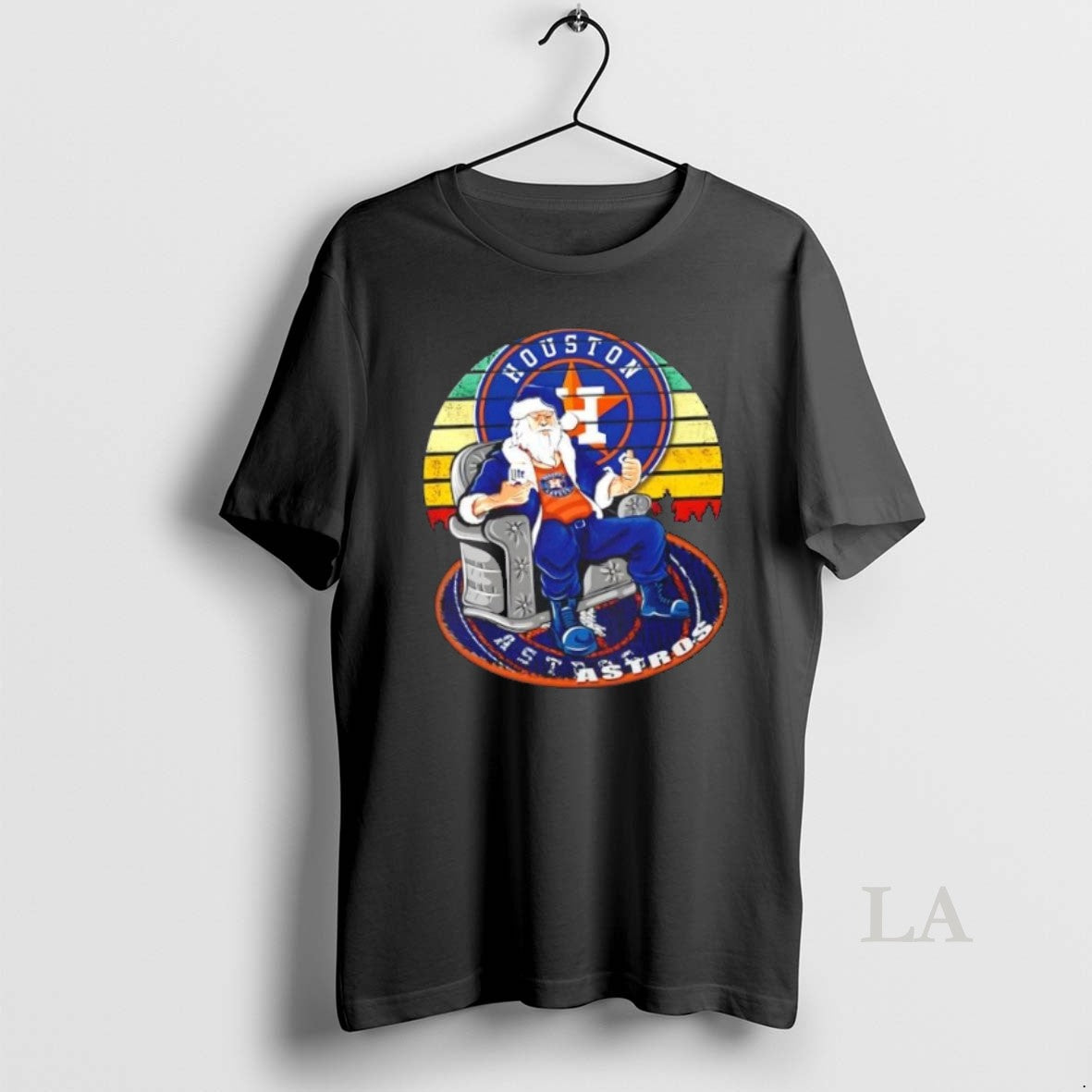 Original Houston Astros X Santa Claus Christmas Vintage Shirt Hoodie Sweatshirt | PurePodTees.com
