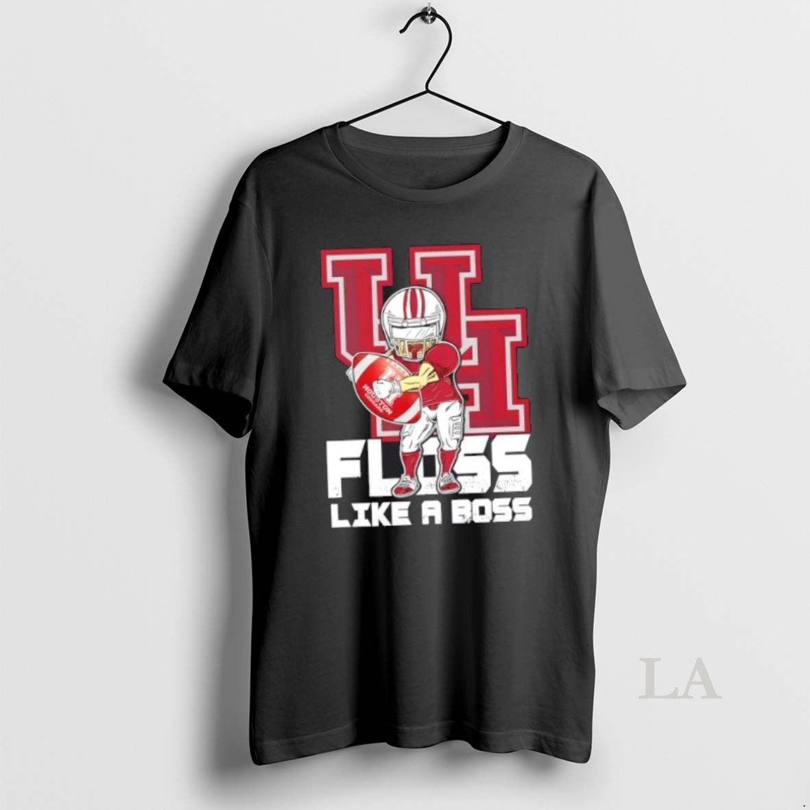 Original Houston Cougars Floss Like A Boss Shirt Hoodie Sweatshirt | PurePodTees.com