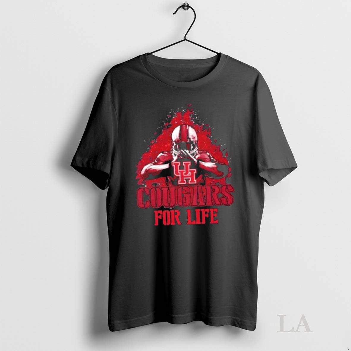 Original Houston Cougars Football For Life Shirt Hoodie Sweatshirt | PurePodTees.com