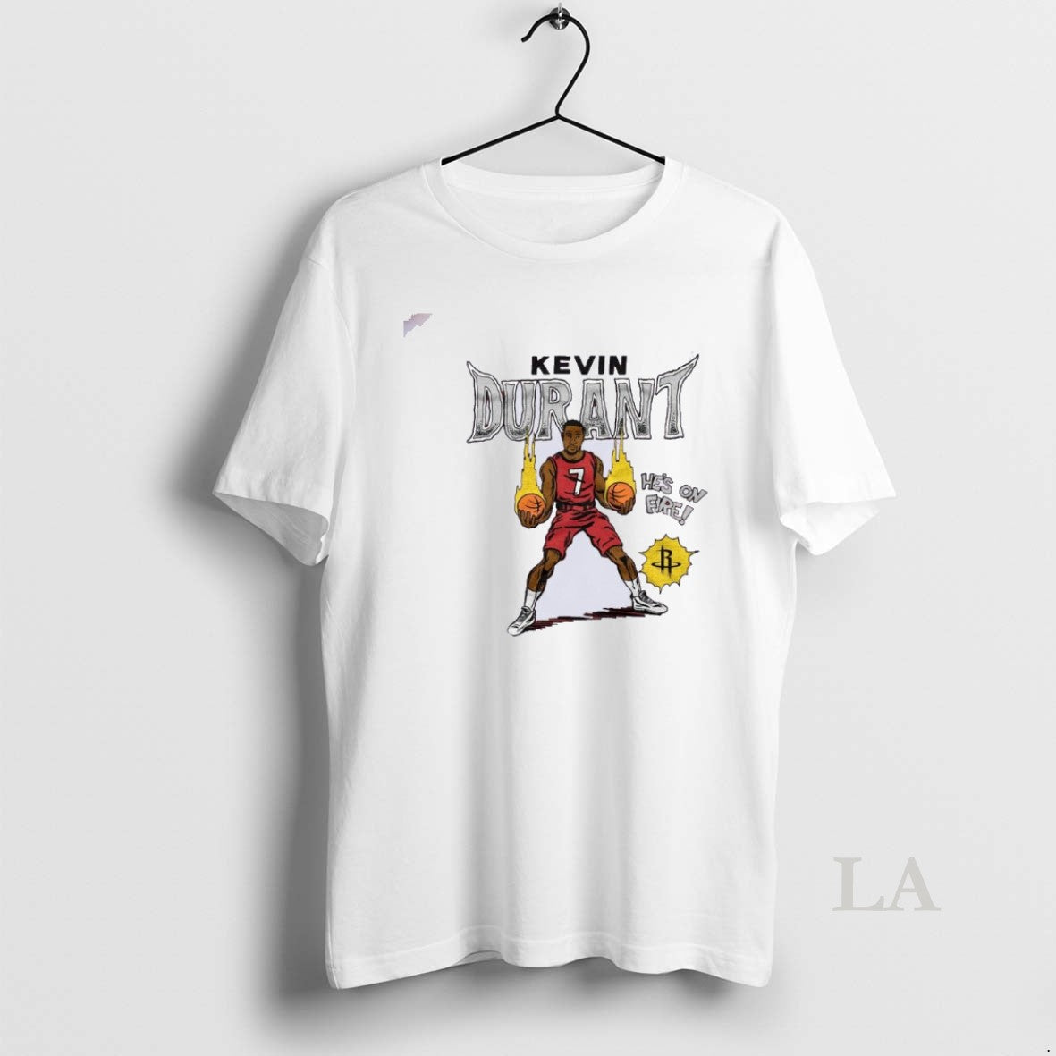 Original Houston Rockets Comic Book Kevin Durant Shirt Hoodie Sweatshirt | PurePodTees.com