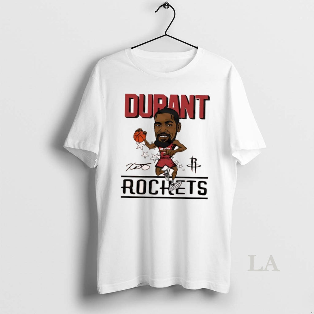 Original Houston Rockets Kevin Durant Nba Signature Graphic Shirt Hoodie Sweatshirt | PurePodTees.com