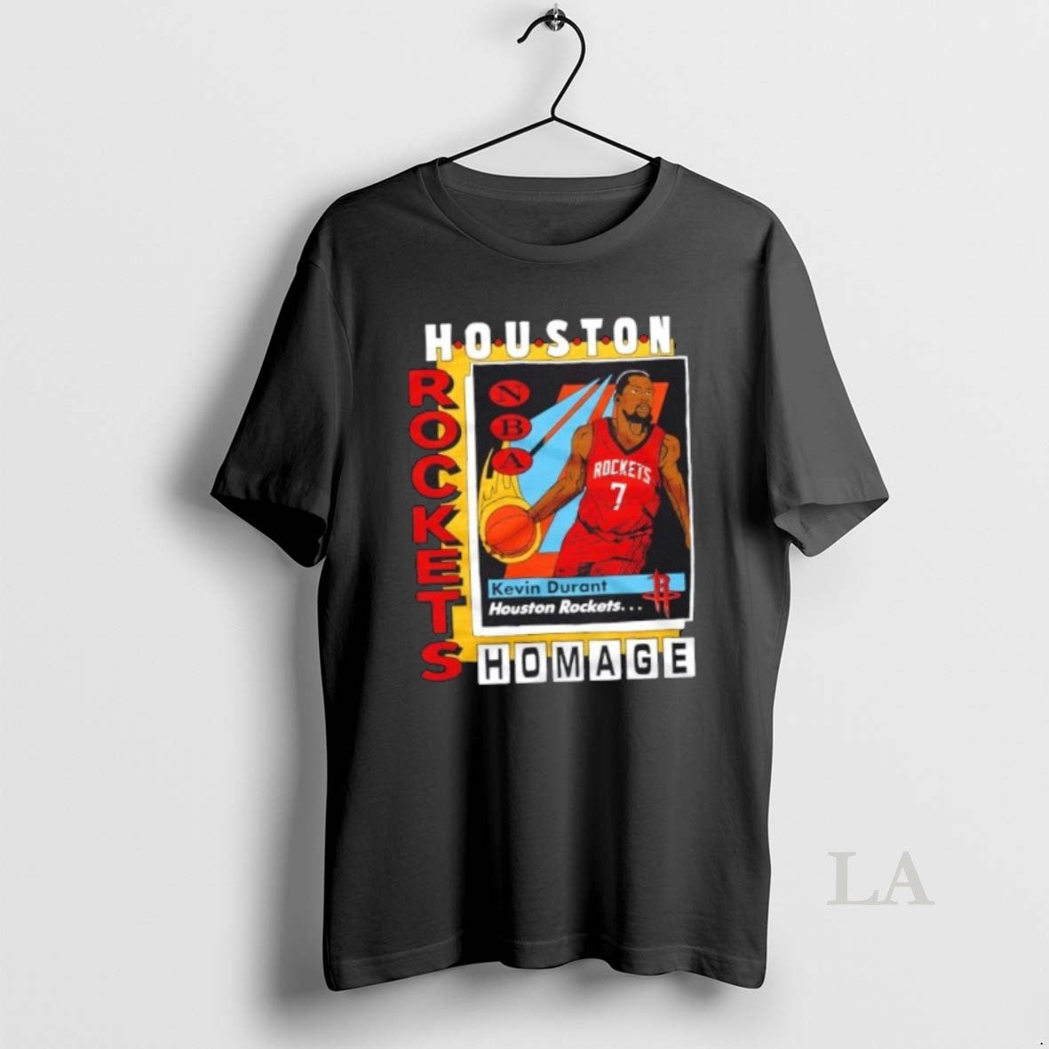 Original Houston Rockets Kevin Durant Trading Card Shirt Hoodie Sweatshirt | PurePodTees.com