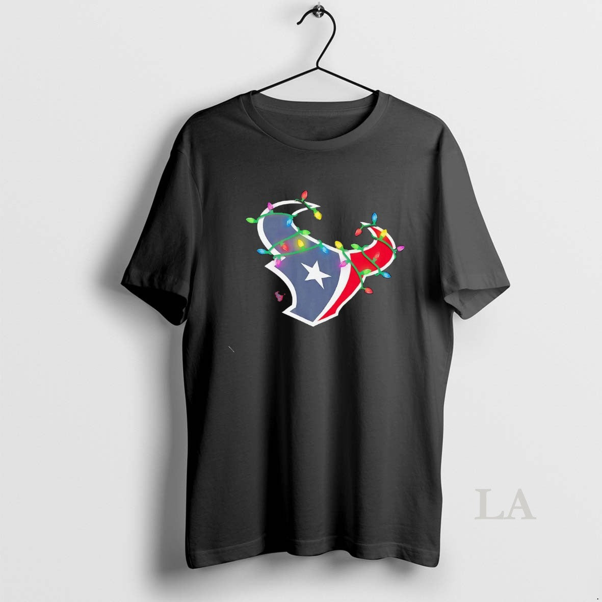 Original Houston Texans Logo Christmas Light Shirt Hoodie Sweatshirt | PurePodTees.com