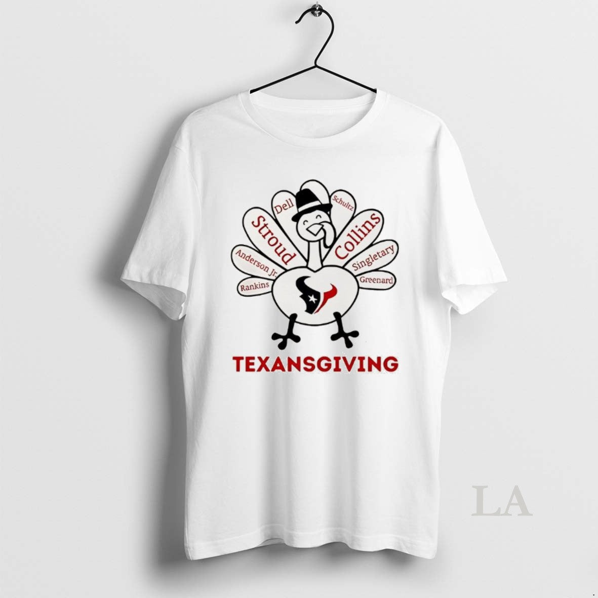 Original Houston Texans Turkey Texansgiving Thanksgiving With Heroes Shirt Hoodie Sweatshirt | PurePodTees.com