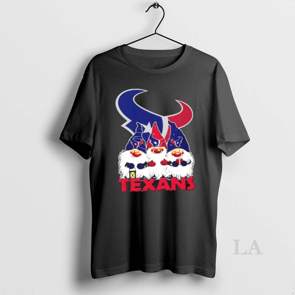 Original Houston Texans X Gnomes Xmas Christmas Shirt Hoodie Sweatshirt | PurePodTees.com