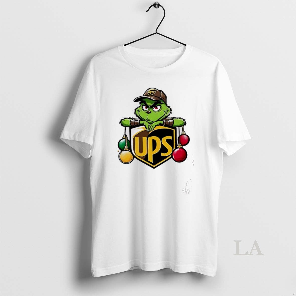 Original How The Grinch Stole Christmas United Parcel Service Shirt Hoodie Sweatshirt | PurePodTees.com