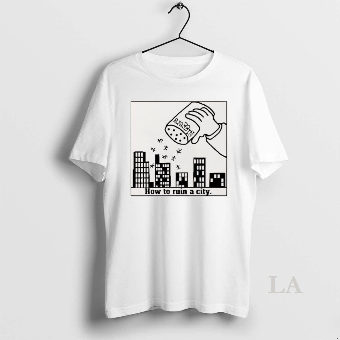 Original How To Ruin A City Caricature Shirt Hoodie Sweatshirt | PurePodTees.com