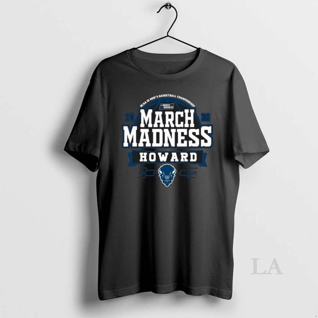 Original Howard Bisons 2026 Ncaa Mens Basketball March Madness Bound