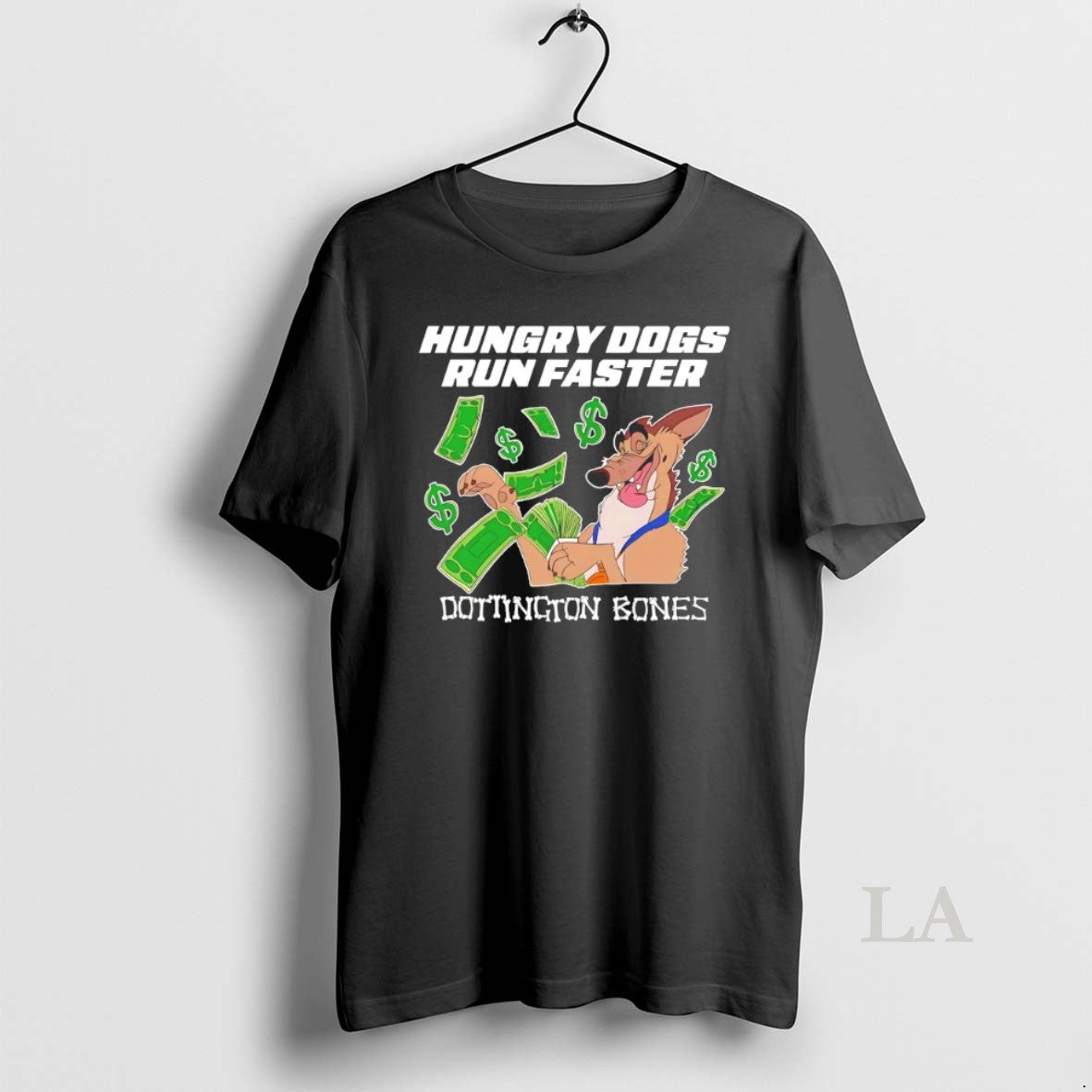 Original Hungry Dogs Run Faster Doddington Bones Shirt Hoodie Sweatshirt | PurePodTees.com