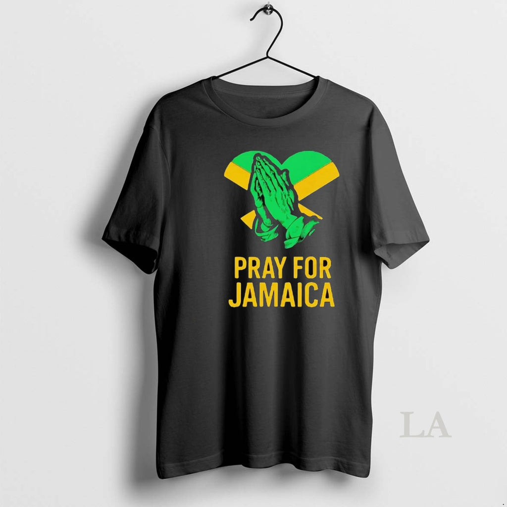 Original Hurricane Melissa Pray For Jamaica Shirt Hoodie Sweatshirt | PurePodTees.com