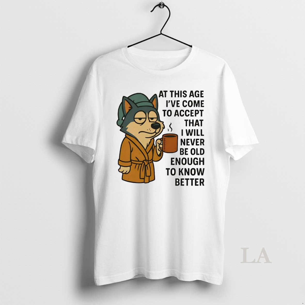 Original Husky At This Age Ive Come To Accept That I Will Never Be Old Shirt Hoodie Sweatshirt | PurePodTees.com